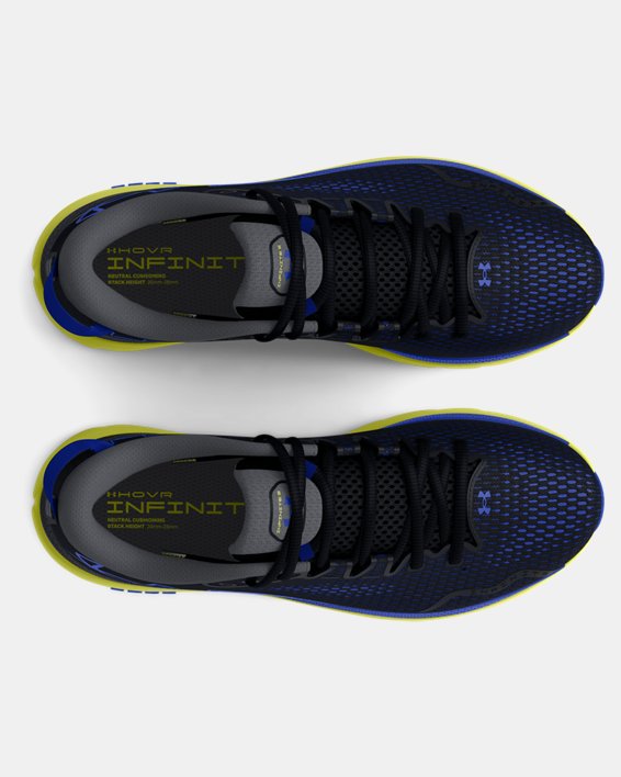 Men's UA HOVR™ Infinite 5 Running Shoes in Black image number 2